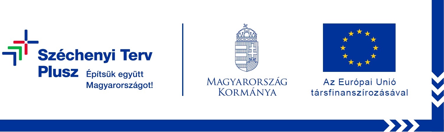 Logo Széchenyiho plánu Plus, vlády Maďarska a Evropské unie