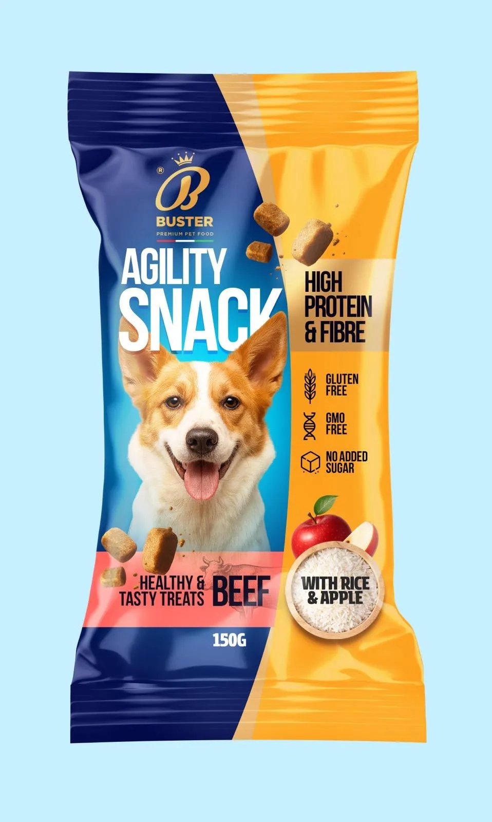 Agility Snack beef