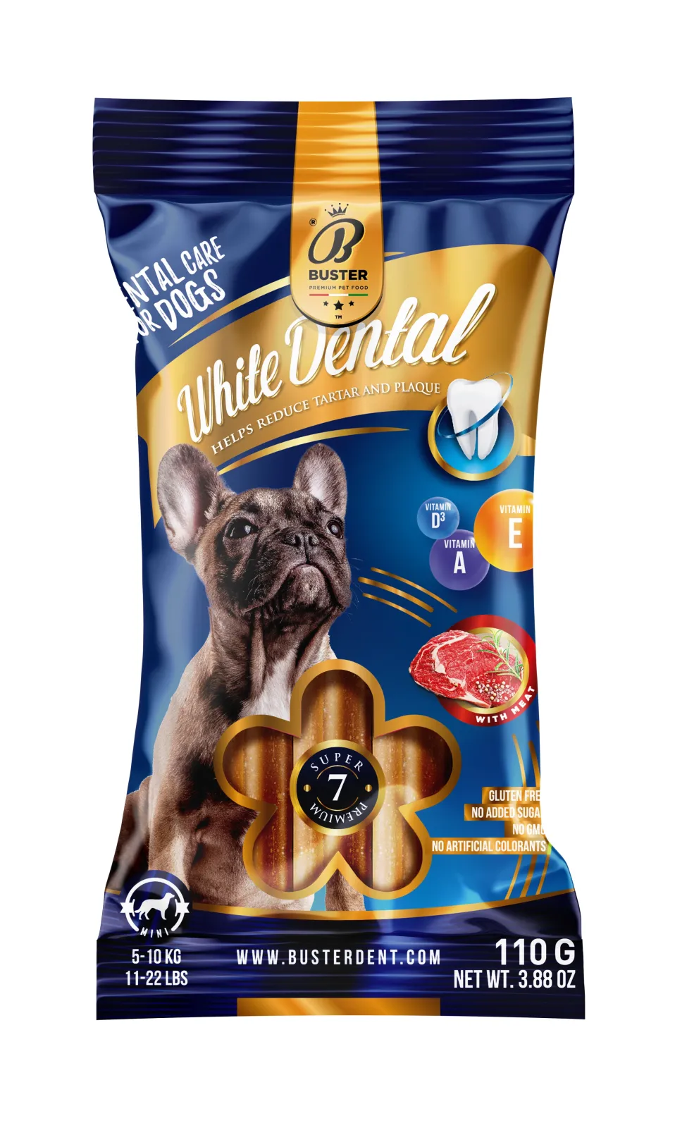 Buster Dental Stick natural