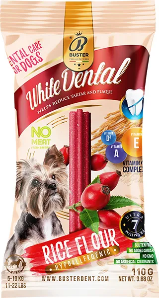 Buster Dental Stick Rosehip